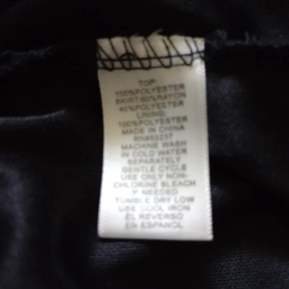 Mlle Gabrielle Popover Floral Mini Dress Size L - Picture 5 of 5